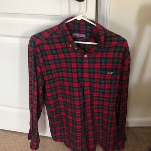 Vineyard Vines Men’s Medium Flannel Button Down